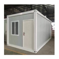 Préfabriqué Casa modulaire minuscule conteneur maisons Portable moderne bureau dosettes conteneur mobile cabine kits prêt à expédier maisons