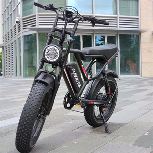 EE. UU. Almacén DE LA UE Envío rápido Bicicleta eléctrica 1000W 1500W 250W FatBike <span class=keywords><strong>H9</strong></span> S8 V20 G60 Ebike con motor potente - Product Image 3
