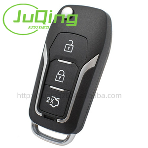 Coque de télécommande de voiture adaptée à la Ford Focus <span class=keywords><strong>Fiesta</strong></span> Mondeo <span class=keywords><strong>S</strong></span>-Max C-Max Ranger (sans batterie) - Product Image 2