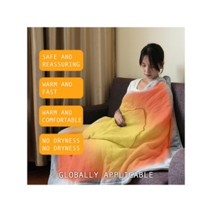 2024 Innovative Products Body <b>Heated</b> Washable Soft Blanket for Back Pain - Product Image 1