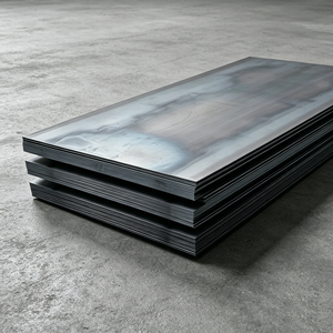 Lamiera Sottile in Acciaio a Basso Tenore di Carbonio ASTM A36 Q235 Laminata a Freddo Marca Miny Henan Cina per Edifici Industriali e Civili - Product Image 1