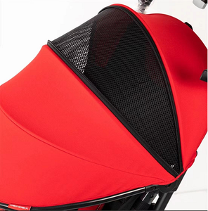 Roues de bébé pliables bon marché, grand siège tout Terrain, roues en PU compactes et légères - Product Image 5