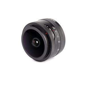 Lente Ojo de Pez de 6.5mm F2.0 APS-C 192 °   Lente Circular Ultra Gran Angular de Enfoque Manual <span class=keywords><strong>para</strong></span> Cámaras sin Espejo con Montura E - Product Image 2