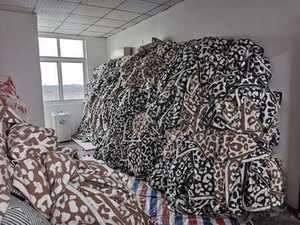 Ma Thuật Màu Xanh Lá Cây Mềm 100% Polyester Leopard In Sợi Nhỏ Dệt Kim Ném Chăn Mùa Đông Trọng Chăn Cho Sofa - Product Image 6