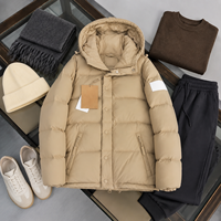 Doudoune pour femme, Veste pour homme, Veste d'hiver pour homme, Doudoune d'hiver, Blouson bomber décontracté pour homme, Manteau d'hiver en fourrure pour femme