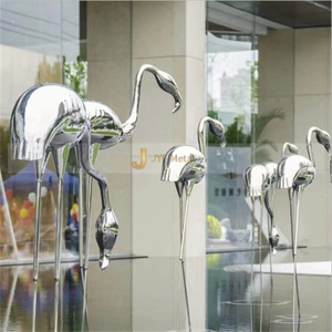 M95 304 <b>Art</b> <b>Deco</b> Waterproof Durable Multifunctional Stainless Steel Wind <b>Sculpture</b> for Outdoor Artistic Display - Product Image 1