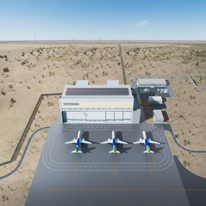 Hangar <span class=keywords><strong>de</strong></span> Estructura <span class=keywords><strong>de</strong></span> Acero para Terminal Aeronáutico, Taller <span class=keywords><strong>de</strong></span> Mantenimiento <span class=keywords><strong>de</strong></span> Helicópteros y Aviones Civiles, Grúa, Plataforma para Aviones, Certificado ISO9001 - Product Image 1