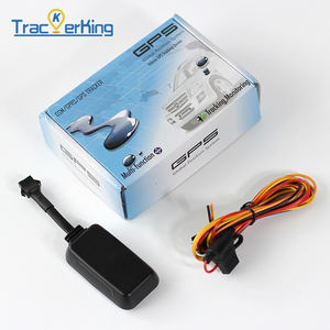 Rastreador GPS EC33 con Cable para Vehículos, Posicionamiento en Tiempo Real, Antirrobo, con Detección ACC - Product Image 1