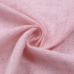 หลากสีขายส่งราคาม้วน 90gsm ย้อม dobby สานผ้าฝ้าย 100% ทอผ้ากอซ <span class=keywords><strong>leno</strong></span> สําหรับเด็ก - Product Image 3