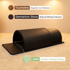 Sauna de Cúpula Infrarroja de Turmalina Fitkang para Uso en Casa, Spa, Clínica o Gimnasio, Sauna de Cúpula Japonesa de Jade Infrarroja - Product Image 1