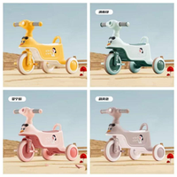 Tricycle pour enfant le plus populaire avec barre de poussée, poussette pour tout-petit, jouet, tricycle pour enfants, voiture à 3 roues pour bébé