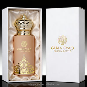 ขวดน้ำหอมแบบกำหนดเองระดับไฮเอนด์ ขวดแก้วสีดำด้าน พิมพ์โลโก้ได้ตามต้องการ ขวดน้ำหอมหรูหราพร้อมบรรจุภัณฑ์ - Product Image 3