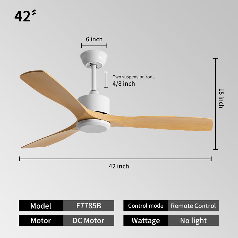 42INCH-White + ไม้