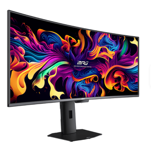 Écran de jeu incurvé MSI MPG 341CQR QD-OLED X36 de 34 pouces, 3440 x 1440, 360 Hz, 1800R, QD OLED, 0,03 ms, affichage rapide, moniteur incurvé pour PC - Product Image 2