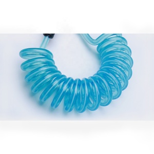 Laisse de bras en corde spirale durable pour <span class=keywords><strong>bodyboard</strong></span>, avec mousqueton en acier inoxydable, pour paddle board et utilisation en mer, sangles et stoppeurs personnalisés pour foil - Product Image 3