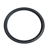 Joint d'étanchéité en PTFE en forme de U, à ressort, à faible friction, haute pression, pour vérin hydraulique et pompe chimique