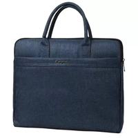 Sac messager unisexe professionnel léger et imperméable grande capacité pour homme, idéal pour le bureau et l'ordinateur portable