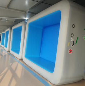 Piscina Gonfiabile Rettangolare Rinforzata Personalizzata con Tecnologia Drop Stitch, Resistente per Esterni, per Bambini e Adulti - Product Image 3