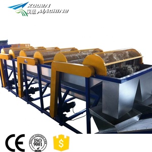 Linea di lavaggio di plastica del Film del Pe Pp dei rifiuti di prestazione eccellente che ricicla la linea di produzione dell'impianto della macchina con la rondella di attrito della vite - Product Image 3