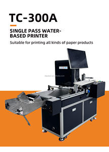 Impresora <span class=keywords><strong>TUCAN</strong></span> 300A de una sola pasada, tamaño A3, nueva, ancho de impresión de 300 mm para tarjetas, bolsas de embalaje y cajas, para imprentas. - Product Image 2