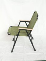 Chaises pliantes légères de type directeur Kermit pour le camping en bord de mer, fabriquées pour l'extérieur