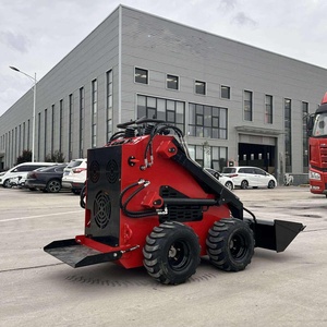 Mini Skid Steer Loader Mesin Kubota Peralatan Kehutanan - Product Image 2