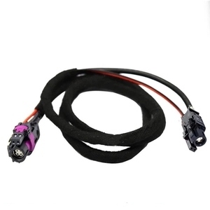 Connecteur FAKRA A-A LVDS NBT USB Dacar 535 4+2 broches, câble vidéo LVDS pour Mercedes Benz - Product Image 2