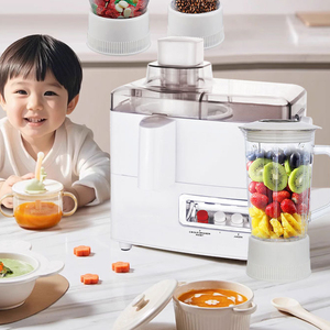 เครื่องปั่นน้ำแข็งและน้ำผลไม้ขนาดใหญ่ 4 in 1 สำหรับโรงแรมและร้านกาแฟ - Product Image 4