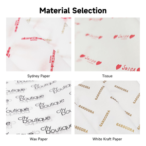 Bán Buôn Chất Lượng Cao Biểu Tượng Tùy Chỉnh Kích Thước Giày Quần Áo Rượu Vang Hoa Đóng Gói Giấy Tờ Quà Tặng Gói Giấy Tissue Giấy - Product Image 5