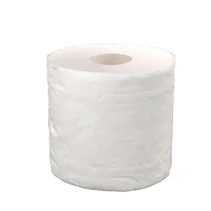Houtpulp Wit Gebleekt Toiletpapier Rol 2-laags 3-laags Aanpassen Verpakkingsvel Maat Voor Toilethotelmarkt Met Behulp Van