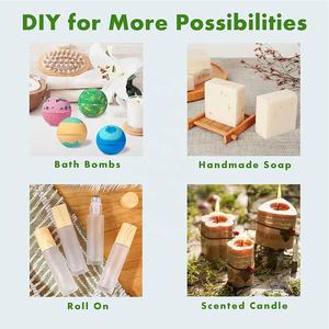 Huiles Essentielles Pures en Gros, Huile Essentielle de Patchouli 100% Naturelle pour la Peau, les Diffuseurs et la Fabrication de Savon, Huiles Essentielles Biologiques - Product Image 5