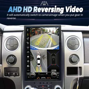 Radio Multimedia con Pantalla de 14 Pulgadas y Android 15 para <span class=keywords><strong>Ford</strong></span> F150 F-150 F250 Raptor 2013-2014, Reproductor de Video para Auto, Navegador GPS, Unidad Automática Manual - Product Image 2