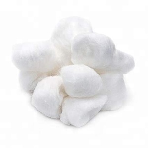 Boules de <span class=keywords><strong>coton</strong></span> médical <span class=keywords><strong>blanc</strong></span> doux, accessoires OEM - Product Image 1