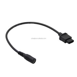 Cable Adaptador de Corriente DC5.5*2.1mm, Impermeable, Hembra a Macho, para Piezas de Scooter Xiaoniu - Product Image 5