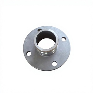 Componente de Conexión de Tubería con Brida Camlock, Mecanizado CNC en Acero Inoxidable Industrial, Piezas de Ingeniería de Precisión Personalizadas - Product Image 3