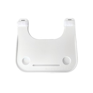 New Arrival Removable and <b>Adjustable</b> Wheelchair <b>Table</b> Tray for Elderly Care - Product Image 1