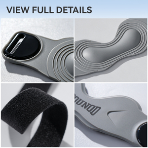 Correa de Rodilla para Alivio del Dolor y Soporte del Tendón Rotuliano, Bandas de Silicona para la Rodilla para Baloncesto y Running - Product Image 6