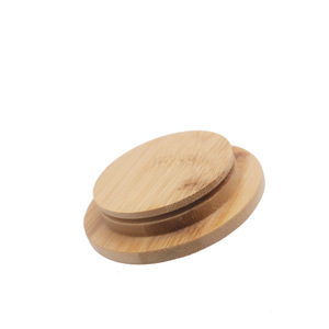 Tapas de Madera para Frascos, Reutilizables, de Bambú, Haya, Pino, Nogal, Tamaños y Colores Personalizables - Product Image 4
