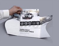Services d'impression de prospectus personnalisés de qualité supérieure Impression offset numérique pour les événements Promotions commerciales Options de papier mat brillant