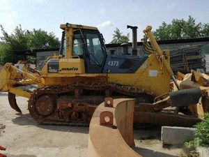 Bulldozer Usado D85-21 con Capacidad de Aplicación de Aserrín de 4.3m y Sistema de Monitoreo Remoto en Venta - Product Image 5