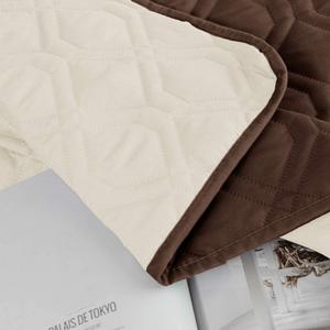 Individuelle anti-kratzer rutschfeste waschbare Überwurf-Hundebettbezug Haustier-Bettdecke reversible 100% wasserdichte Matte - Product Image 3