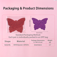 Cache-tétons sans couture pour femmes, autocollants papillon scintillants multicolores pour raves, cache-tétons sexy pour filles, autocollants pour poitrine