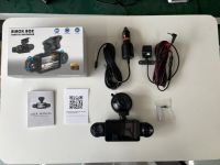 Enregistreur Vidéo Panoramique 360 Degrés pour Voiture, Écran 3 Pouces, 4 Canaux Full HD, Vision Nocturne Wi-Fi, Garantie 1 An