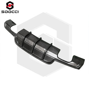 BMW3シリーズF30F35Mスポーツ用カーボンファイバーPHスタイルF30リアディフューザー325i320i 328i335iリアバンパーリップスプリッター2012-2019 - Product Image 2