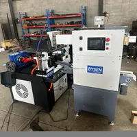Hydraulic Rod Stud Bolt Circular Thread Rolling Machine BM-20 Model