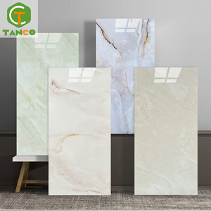 Papel de pared de mármol 3D de PVC impermeable, revestimiento de pared, papel de pared moderno, pegatina para suelo, Decoración de cocina para el hogar - Product Image 3