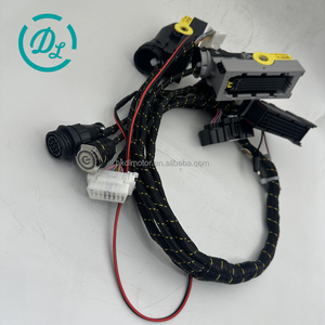 Excavator ECU Controller Testing Cable Replacement for D6D D7D Engine <b>Diagnostic</b> <b>Tool</b> Bench Harness Heavy Duty - Product Image 3