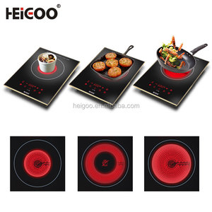 Marmite de cuisson à induction infrarouge, cuiseur électrique multifonctions en céramique, ustensile de cuisine domestique et portable - Product Image 3
