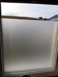 Película de Vidrio Esmerilado 3D, Adhesivos Decorativos Blancos para <span class=keywords><strong>Privacidad</strong></span> en <span class=keywords><strong>Ventanas</strong></span> y Puertas de Hogar y Oficina - Product Image 6