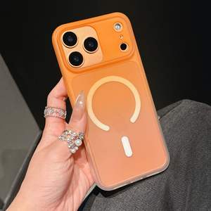 Coque magnétique souple dégradée de qualité supérieure pour iPhone 17 Pro Max, protection intégrale, anti-chute - Product Image 4